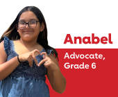 Heart Hero Anabel Survivor Grade 6